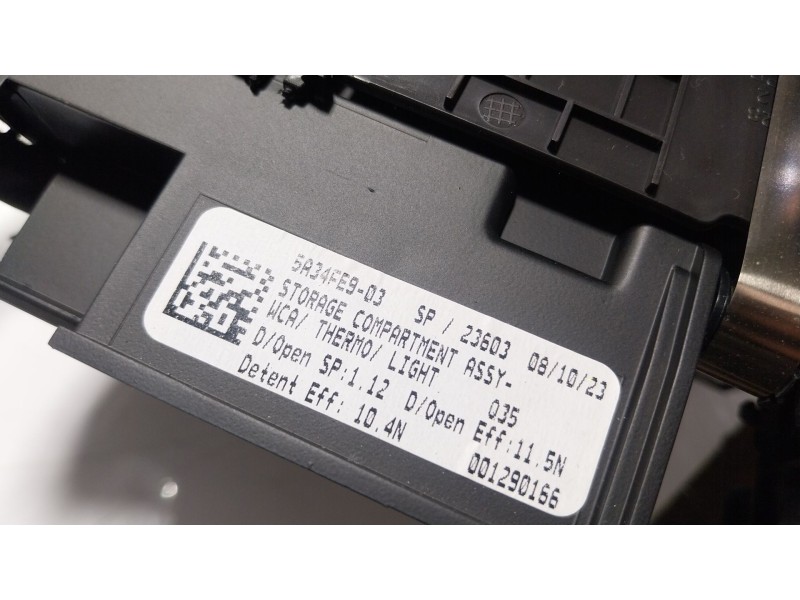 Recambio de apoyabrazos central para bmw x7 (g07) xdrive 40 d mild-hybrid referencia OEM IAM  7419344 