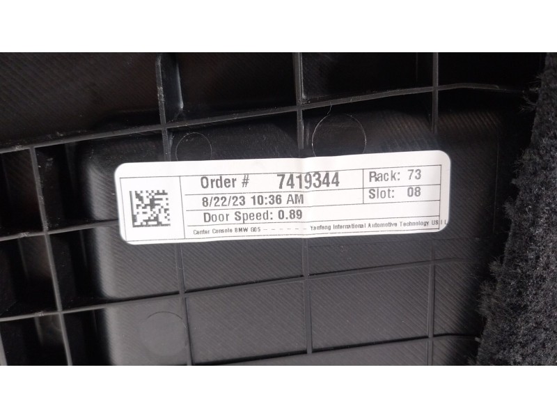 Recambio de apoyabrazos central para bmw x7 (g07) xdrive 40 d mild-hybrid referencia OEM IAM  7419344 