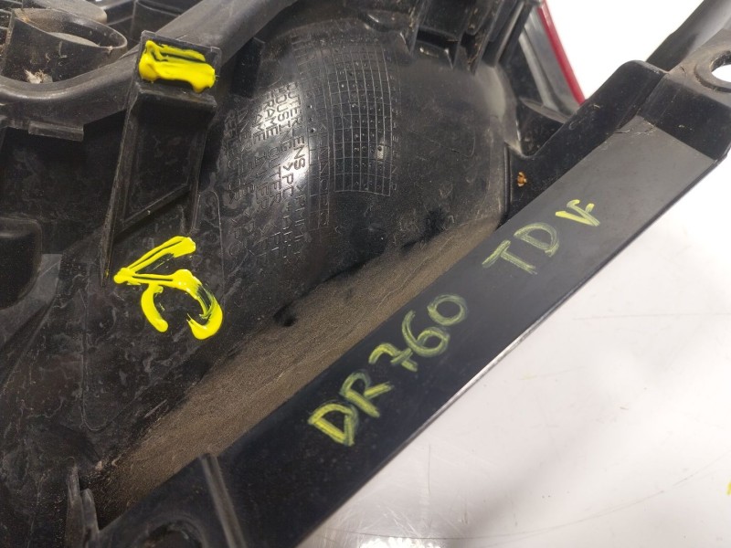 Recambio de piloto trasero derecho para fiat 500 (312_) 1.2 (312axa1a) referencia OEM IAM 52007422  