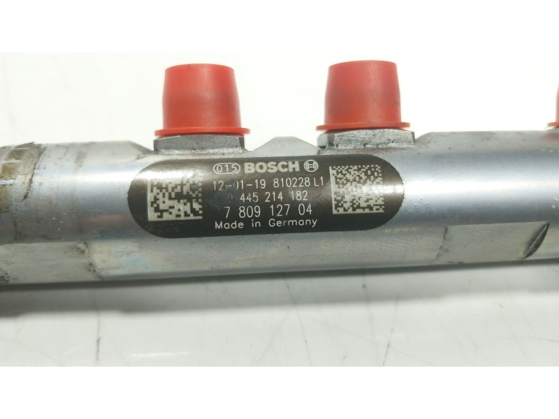 Recambio de rampa inyectora para bmw 1 (f20) 116 d referencia OEM IAM  780912704 