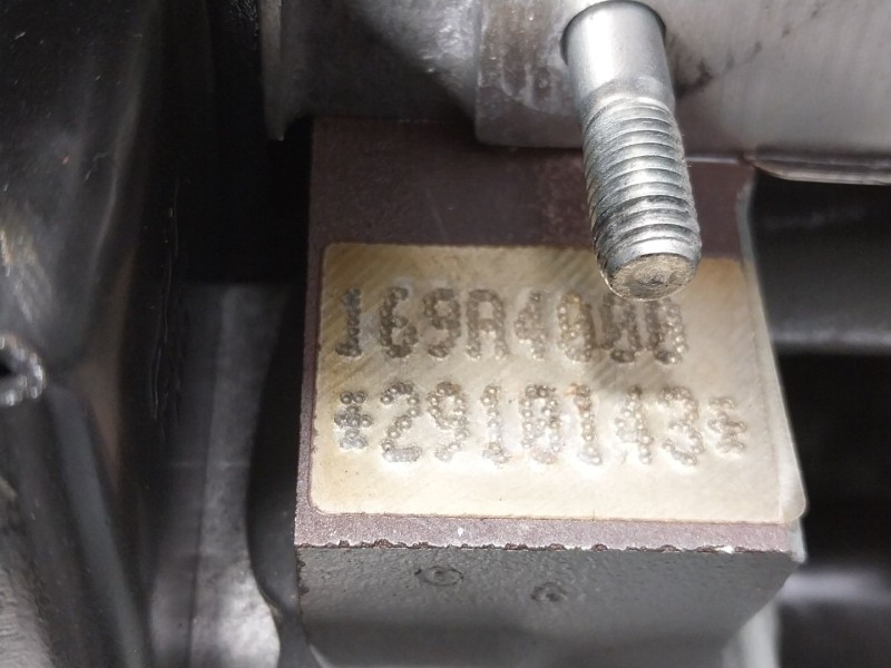 Recambio de motor completo para fiat 500 (312_) 1.2 (312axa1a) referencia OEM IAM 73504038 169A4000 