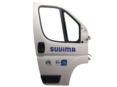 Recambio de puerta delantera derecha para peugeot boxer furgoneta 2.2 bluehdi 120 referencia OEM IAM   