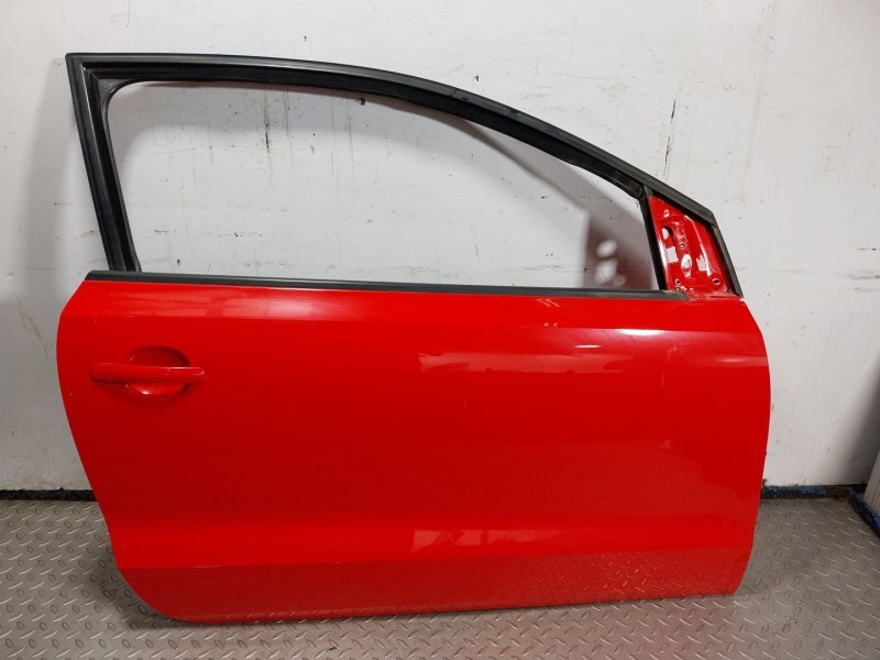 Recambio de puerta delantera derecha para volkswagen polo v (6r1, 6c1) 1.6 tdi referencia OEM IAM   