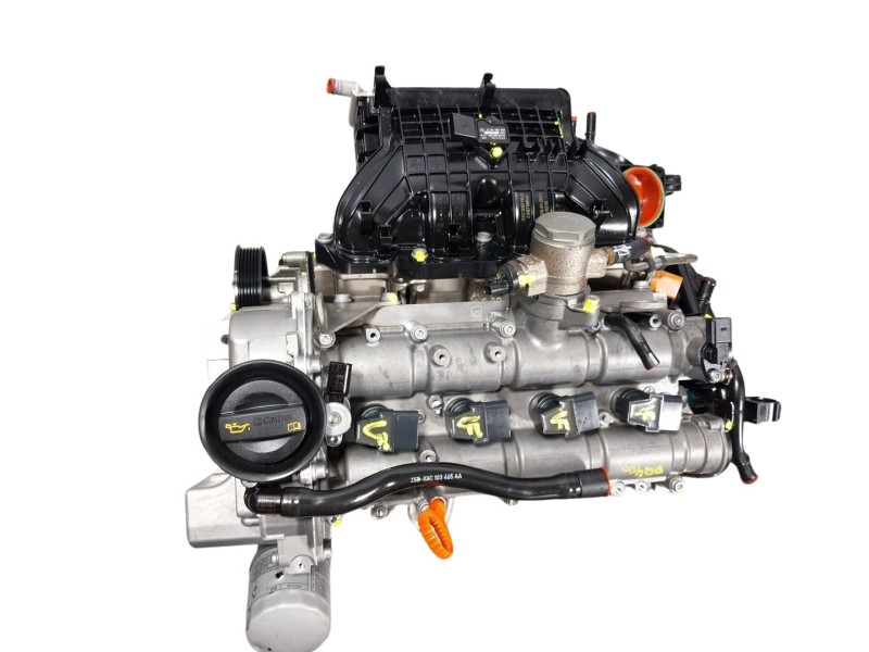 Recambio de motor completo para audi a1 (8x1, 8xk) 1.4 tfsi referencia OEM IAM 03C100092K CAXA 