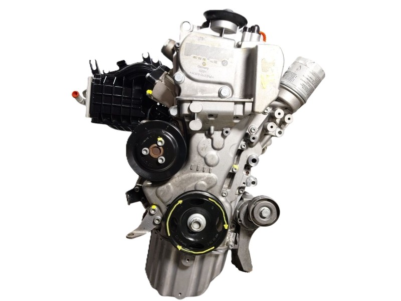 Recambio de motor completo para audi a1 (8x1, 8xk) 1.4 tfsi referencia OEM IAM 03C100092K CAXA 