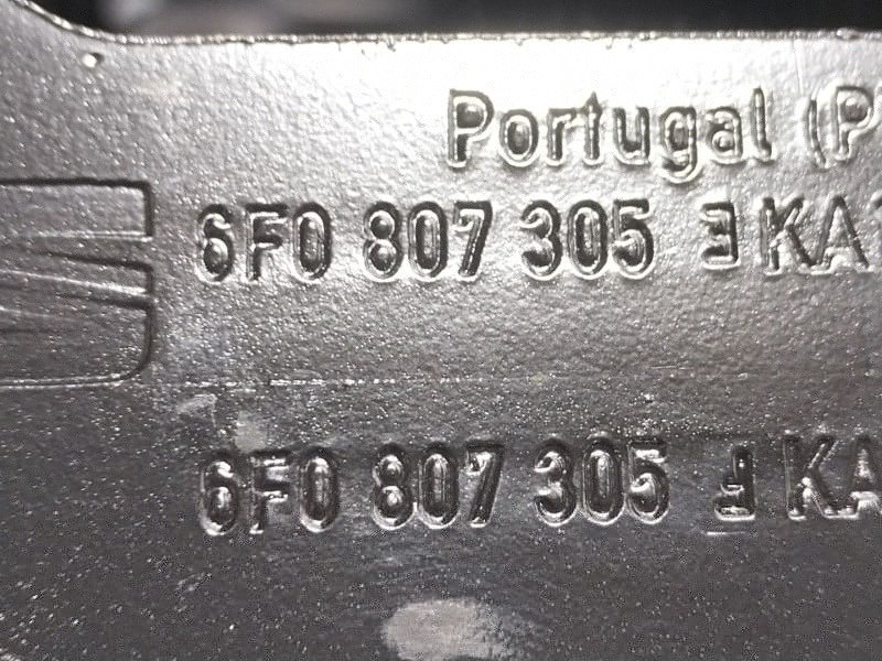 Recambio de refuerzo paragolpes trasero para seat ibiza v (kj1, kjg) 1.0 tsi referencia OEM IAM  6F0807305 