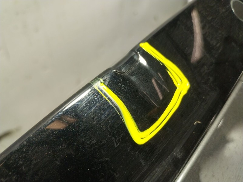 Recambio de paragolpes trasero para cupra sportstourer (kl8, ku8, kud) 1.5 tsi phev referencia OEM IAM   
