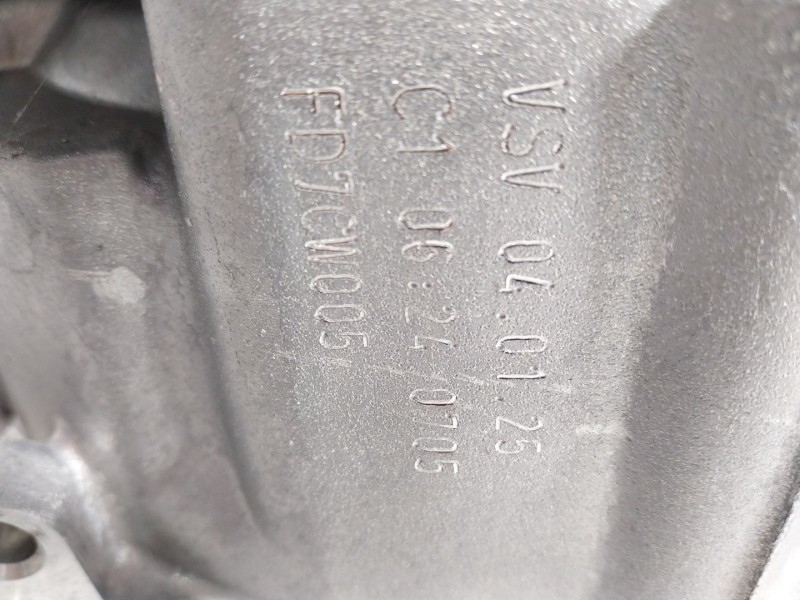 Recambio de caja cambios para seat ibiza v (kj1, kjg) 1.0 tsi referencia OEM IAM 0CW300027F VSV 