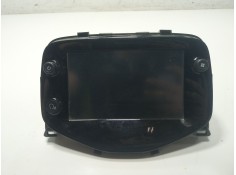 Recambio de sistema audio / radio cd para toyota aygo (_b1_) 1.0 (kgb10_) referencia OEM IAM 861400H010 86140YV010 