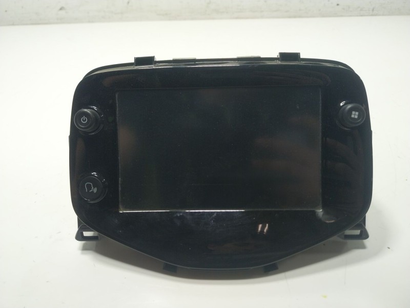 Recambio de sistema audio / radio cd para toyota aygo (_b1_) 1.0 (kgb10_) referencia OEM IAM 861400H010 86140YV010 