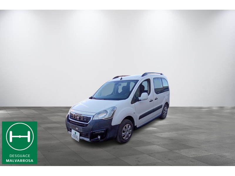 peugeot partner tepee del año 2016