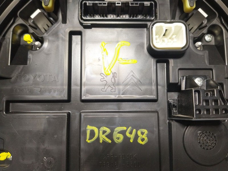 Recambio de cuadro instrumentos para toyota aygo (_b1_) 1.0 (kgb10_) referencia OEM IAM 838000H590  