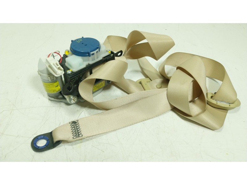 Recambio de cinturon seguridad delantero derecho para toyota land cruiser prado (_j15_) 2.8 d-4d (gdj150_, gdj155_, gdj150) refe