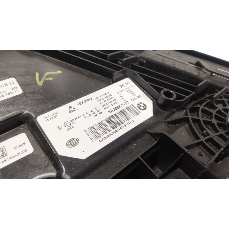 Recambio de faro izquierdo para bmw 5 (g30, f90) 530 i mild-hybrid xdrive referencia OEM IAM  5A388C702 