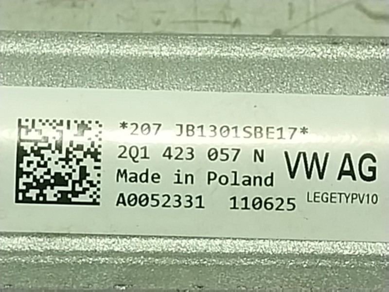 Recambio de cremallera direccion para seat ibiza v (kj1, kjg) 1.0 tsi referencia OEM IAM   2Q1423057N