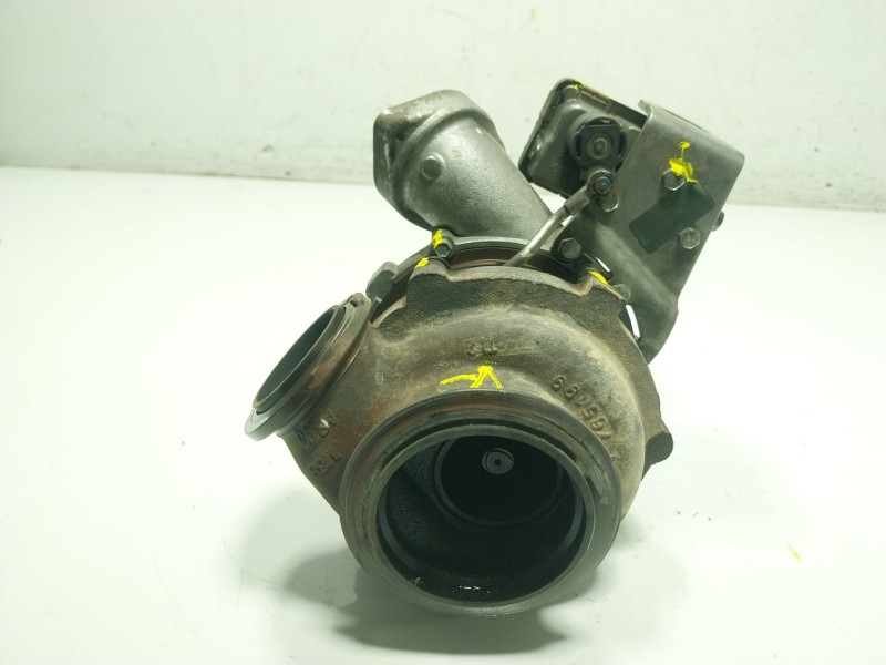 Recambio de turbocompresor para bmw x5 (e70) 3.0 d referencia OEM IAM 11657796314  