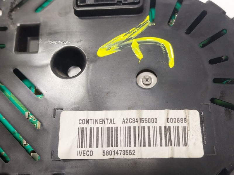 Recambio de cuadro instrumentos para iveco daily vi furgoneta 33s15, 35s15, 35c15 referencia OEM IAM  5801473552 