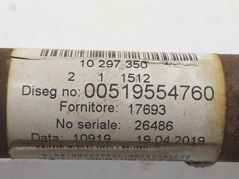 Recambio de transmision derecha para fiat 500 (312_) 1.2 (312axa1a) referencia OEM IAM 52149706 00519554760 