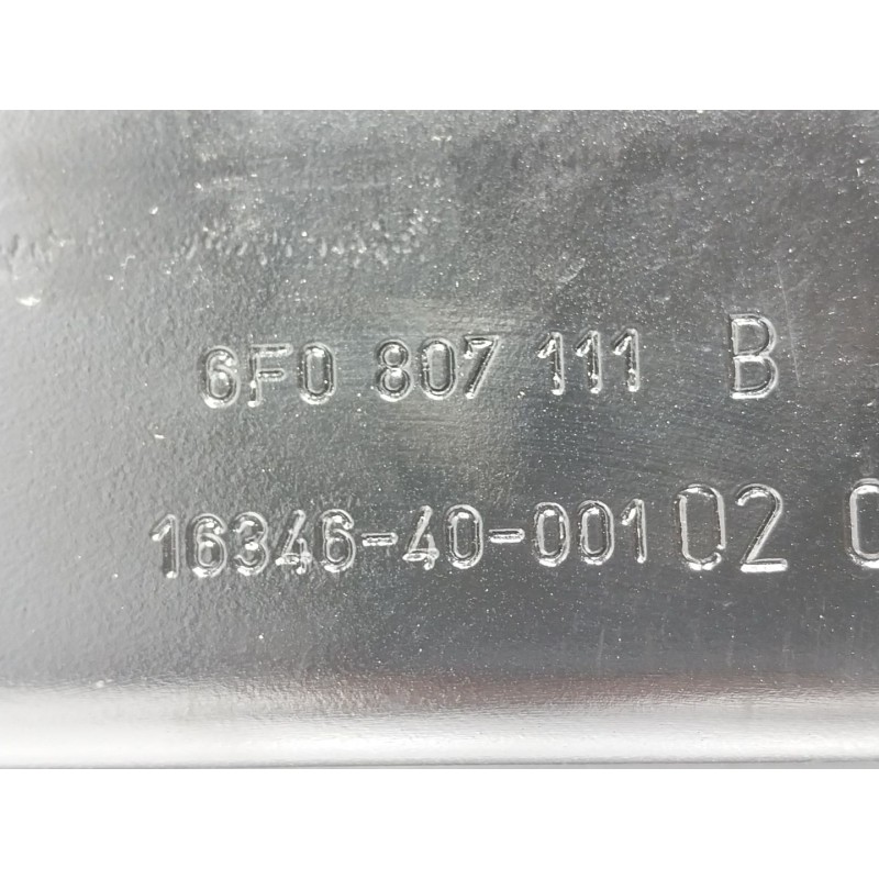 Recambio de refuerzo paragolpes delantero para seat ibiza v (kj1, kjg) 1.0 tsi referencia OEM IAM  6F0807111B 