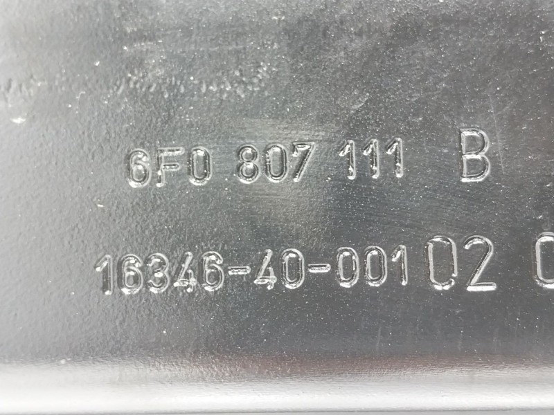 Recambio de refuerzo paragolpes delantero para seat ibiza v (kj1, kjg) 1.0 tsi referencia OEM IAM  6F0807111B 