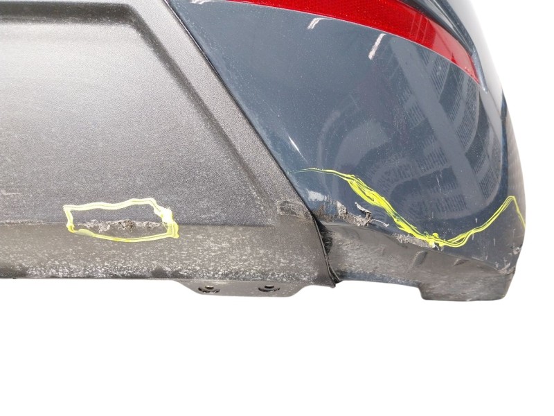 Recambio de paragolpes trasero para seat ibiza v (kj1, kjg) 1.0 tsi referencia OEM IAM   