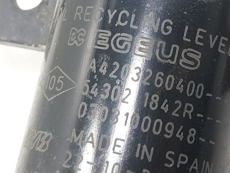 Recambio de amortiguador delantero derecho para nissan townstar monospace (xfk) 1.3 referencia OEM IAM 5430300Q2A 543021842R 