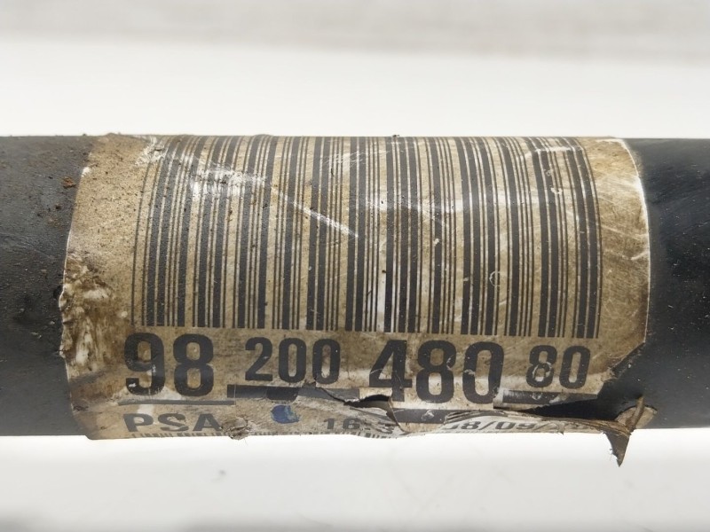 Recambio de transmision derecha para peugeot expert furgoneta (v_) 1.5 bluehdi 100 referencia OEM IAM   9820048080