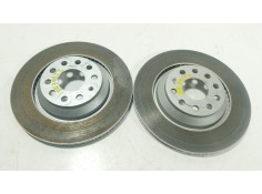Recambio de disco freno trasero para cupra leon sportstourer (kl8, ku8, kud) 2.0 tsi 4drive referencia OEM IAM   