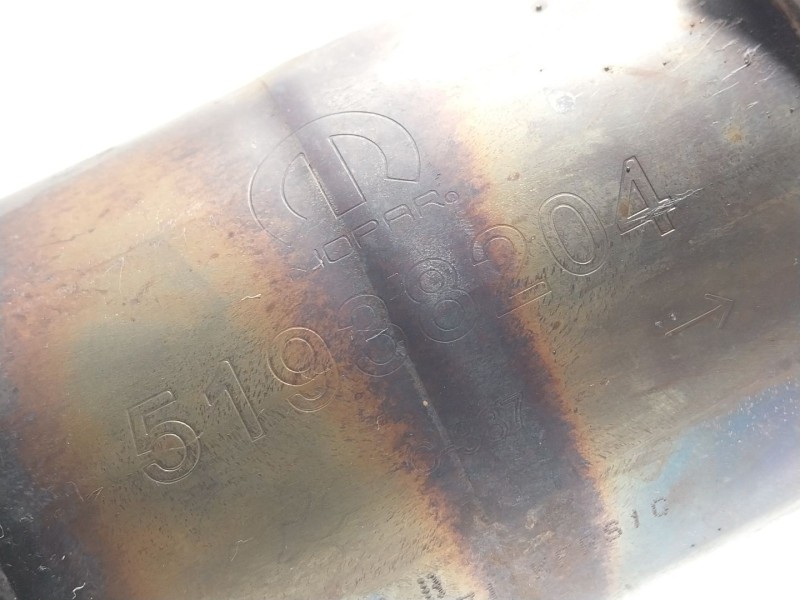 Recambio de catalizador para fiat 500 (312_) 1.2 (312axa1a) referencia OEM IAM 52033856 51938204 