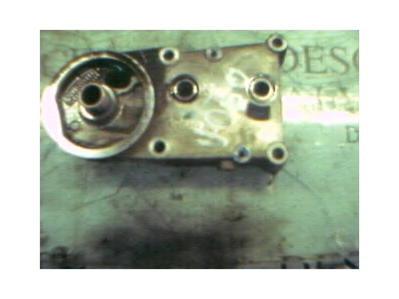 Recambio de soporte filtro aceite para ford fiesta berlina referencia OEM IAM   