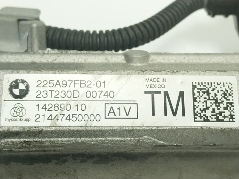 Recambio de cremallera direccion para bmw x7 (g07) xdrive 40 d mild-hybrid referencia OEM IAM  225A97FB201 