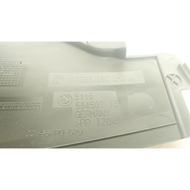 Recambio de apoyabrazos central para bmw 4 descapotable (g23, g83) m 440 i mild-hybrid xdrive referencia OEM IAM 51168095159 511