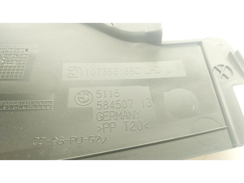 Recambio de apoyabrazos central para bmw 4 descapotable (g23, g83) m 440 i mild-hybrid xdrive referencia OEM IAM 51168095159 511