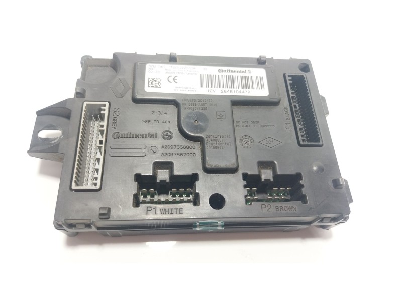 Recambio de modulo electronico para dacia dokker furgoneta/monovolumen 1.6 referencia OEM IAM   284B10447R