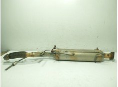 Recambio de filtro de particulas para peugeot boxer furgoneta 2.2 bluehdi 120 referencia OEM IAM 1640323780 1393927080 