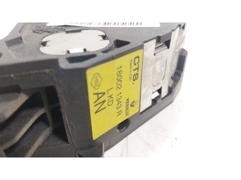 Recambio de potenciometro pedal para dacia dokker furgoneta/monovolumen 1.6 referencia OEM IAM  180021343R 