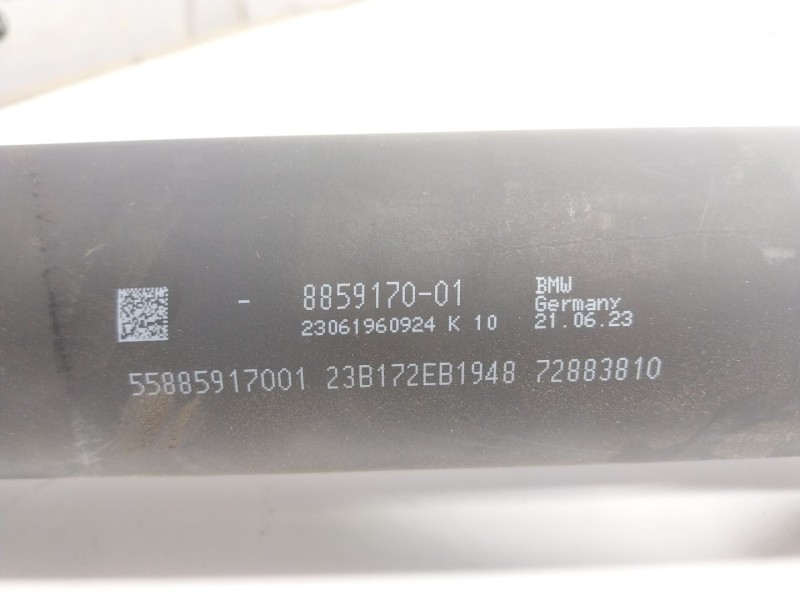 Recambio de transmision central para bmw x7 (g07) xdrive 40 d mild-hybrid referencia OEM IAM  885917001 