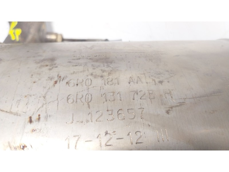 Recambio de catalizador para volkswagen polo v (6r1, 6c1) 1.6 tdi referencia OEM IAM  6R0131723H 