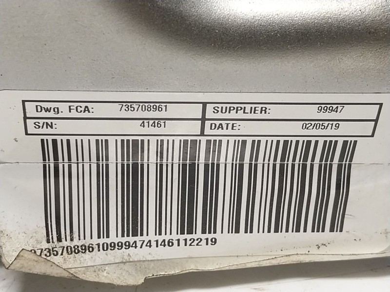 Recambio de columna direccion para fiat 500 (312_) 1.2 (312axa1a) referencia OEM IAM 77368669 735708961 