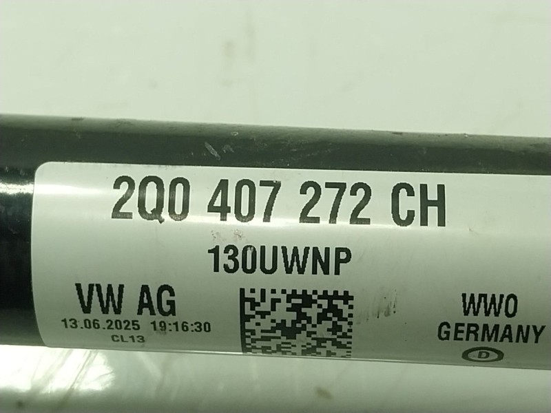 Recambio de transmision derecha para seat ibiza v (kj1, kjg) 1.0 tsi referencia OEM IAM  2Q0407272CH 