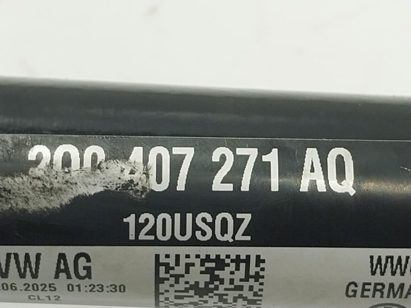 Recambio de transmision izquierda para seat ibiza v (kj1, kjg) 1.0 tsi referencia OEM IAM  2Q0407271AQ 