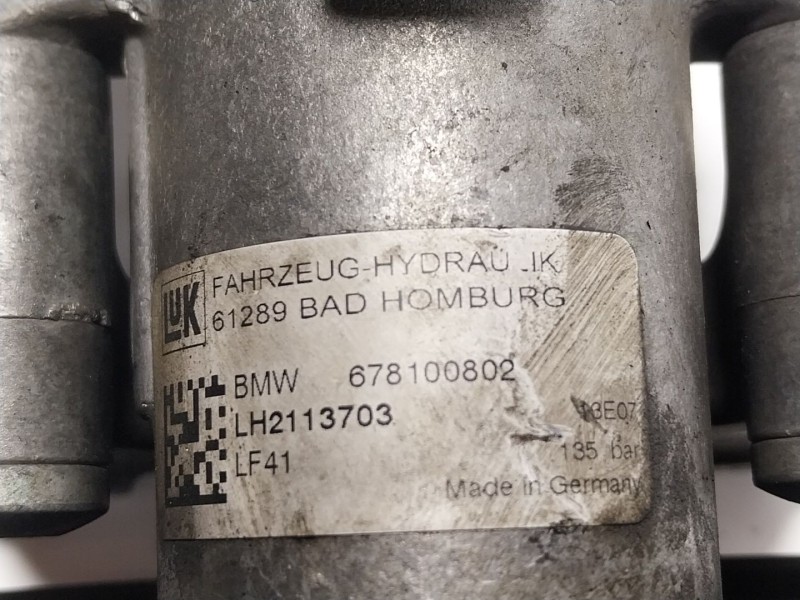 Recambio de bomba direccion para bmw x5 (e70) 3.0 d referencia OEM IAM 32416781008 678100802 