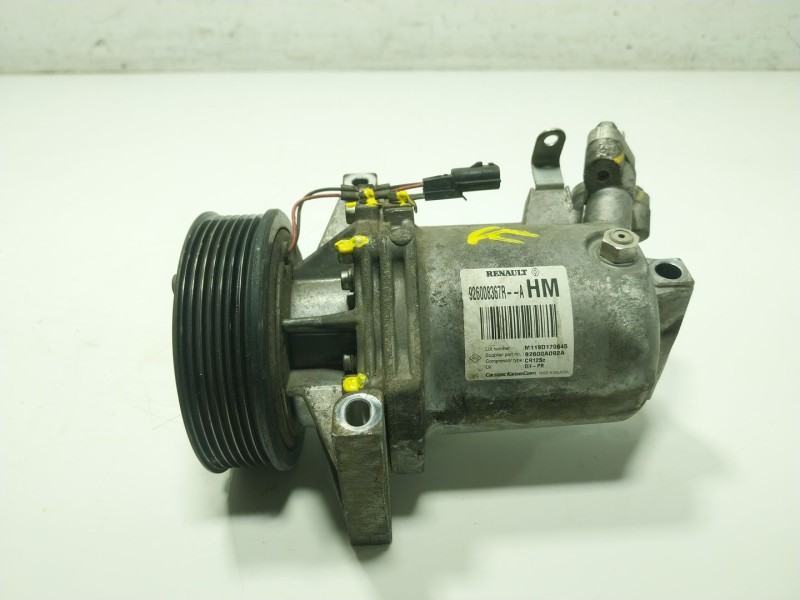 Recambio de compresor aire acondicionado para dacia dokker furgoneta/monovolumen 1.6 referencia OEM IAM  926008367R 