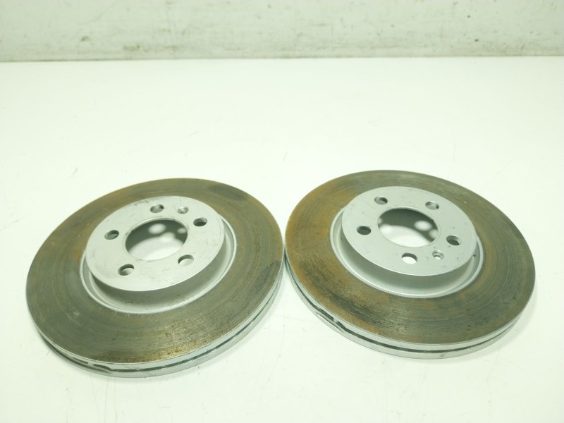 Recambio de disco freno delantero para seat ibiza v (kj1, kjg) 1.0 tsi referencia OEM IAM   