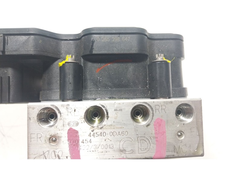 Recambio de abs para toyota yaris cross (mxp_) 1.5 hybrid (mxpj10) referencia OEM IAM 440500DK70 445400DA60 