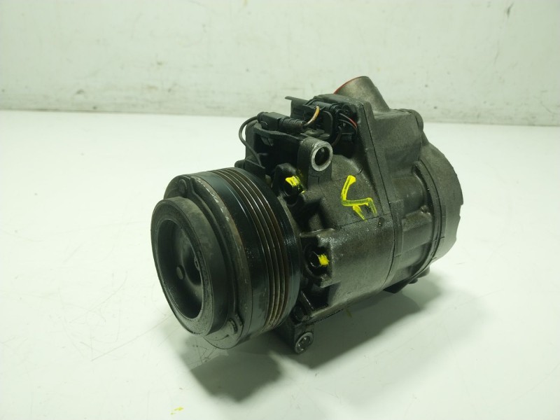 Recambio de compresor aire acondicionado para bmw x5 (e70) 3.0 d referencia OEM IAM 64529185146 912176203 