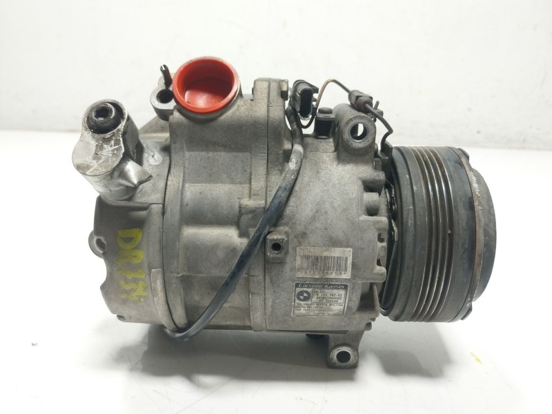 Recambio de compresor aire acondicionado para bmw x5 (e70) 3.0 d referencia OEM IAM 64529185146 912176203 