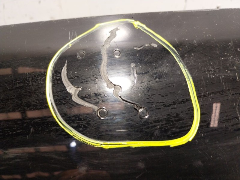 Recambio de paragolpes trasero para audi a3 sportback (8va, 8vf) 1.4 tfsi referencia OEM IAM   