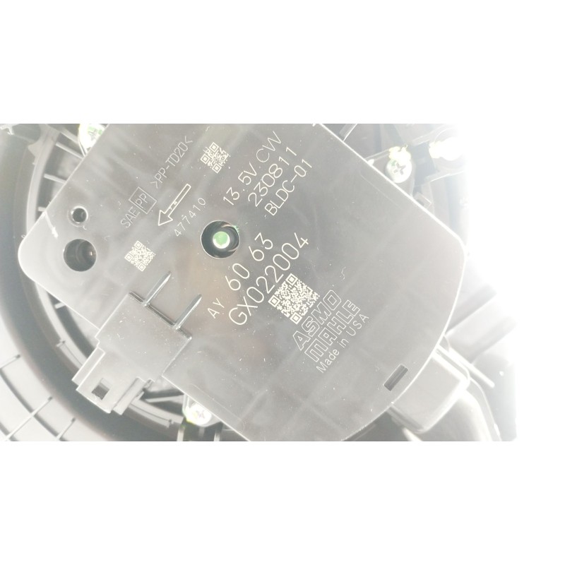 Recambio de calefaccion entera normal para bmw x7 (g07) xdrive 40 d mild-hybrid referencia OEM IAM  5A3184102 