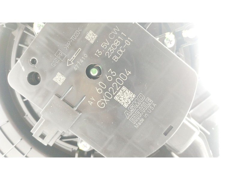 Recambio de calefaccion entera normal para bmw x7 (g07) xdrive 40 d mild-hybrid referencia OEM IAM  5A3184102 